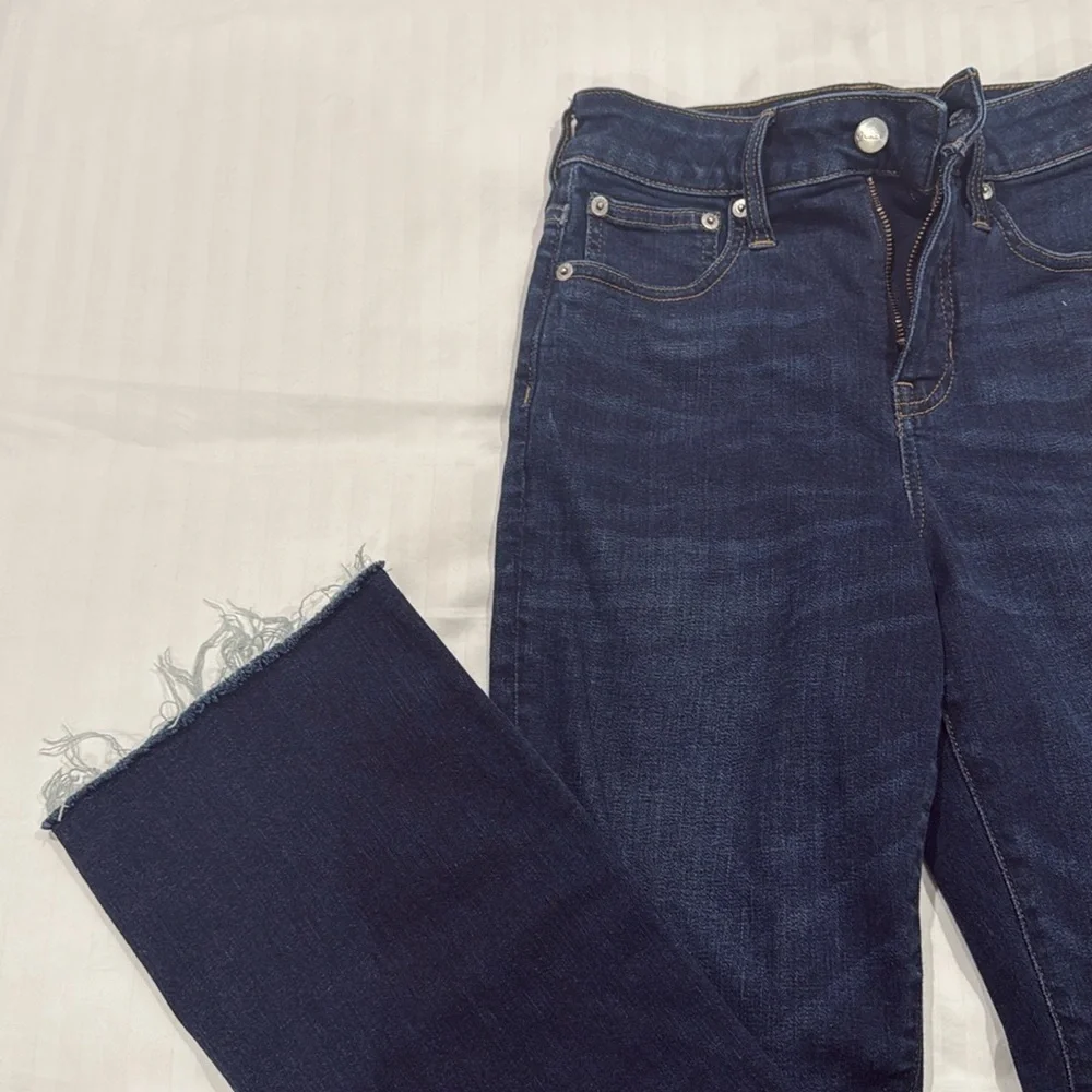 NWOT J.CREW Curvy cropped‎ kickout jean in 2003 super-stretch